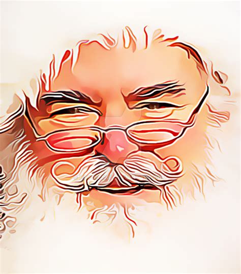 Santa Claus By Psycojimi On Deviantart