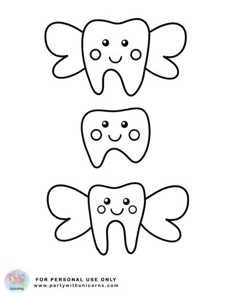 It is the ideal time to color this picture. Tooth Fairy Coloring Pages - Free Download