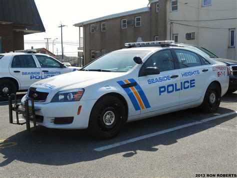 Seaside Heights Nj Police 8 Chevy Caprice Police Patrol Police