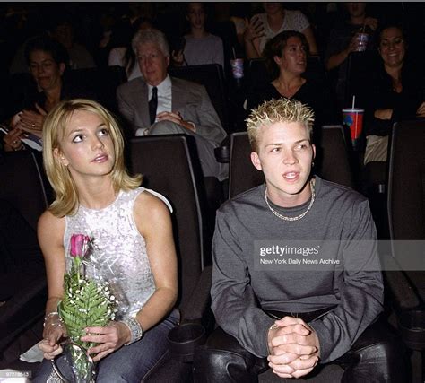 Britney Spears With Flower At Screening Of The Movie Drive Me