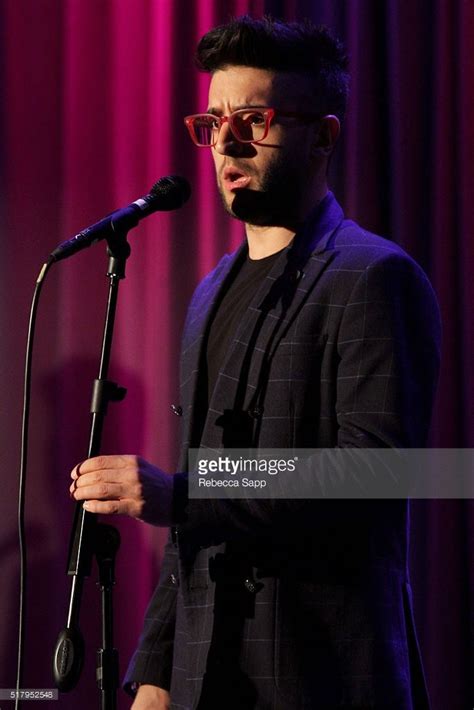 Singer Piero Barone Performs At Spotlight Il Volo At The Grammy