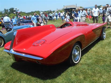1960 Plymouth Xnr Concept By Ghia The Elegance At Hershey Flickr