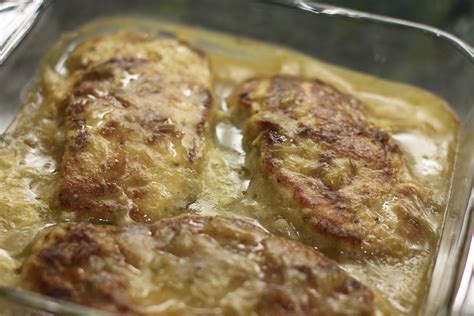 Cook pork chops in oil until both sides are browned. Mom's Pork Chop Casserole - BigOven 333446