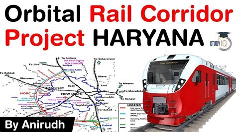 Haryana Orbital Rail Corridor Project Explained Cabinet Okays Horc To