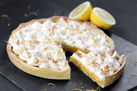 recette tarte au citron meringuée cuisine madame figaro