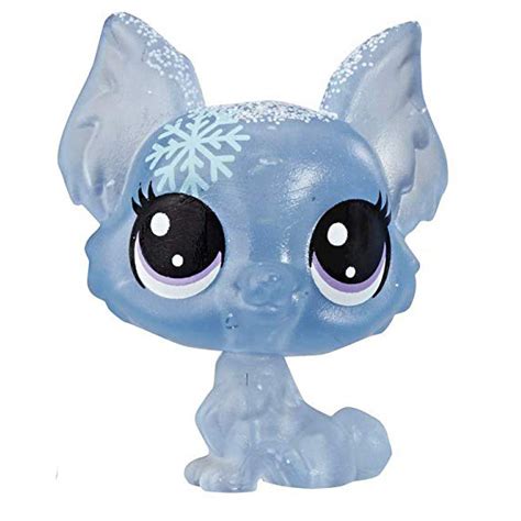 Littlest Pet Shop Series 4 Frosted Wonderland Tube Chihuahua No Pet