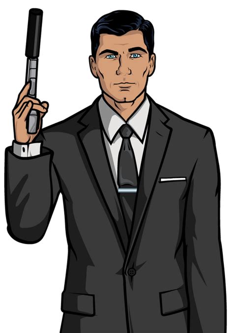 Image Sterling Archer Cartoon Characterpng Playstation All Stars Wiki
