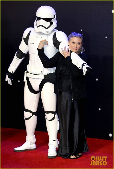 Harrison Ford Carrie Fisher Bring Star Wars To London Photo