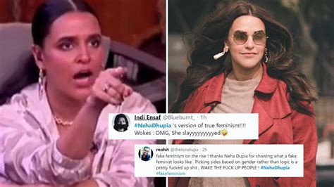 Neha Dhupia Gets Trolled For Making A Controversial Statement While