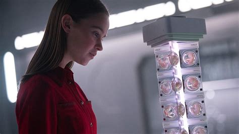 It's where your interests connect you with your people. Clara Rugaard-Larsen in Netflix's I Am Mother: Who is the ...