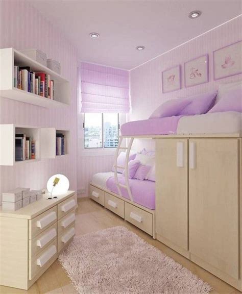 Teenage Girl Purple Bedroom Ideas