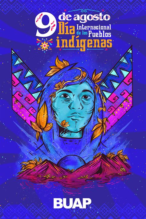 Mauricio Carreto Día Internacional De Los Pueblos Indígenas Campaña
