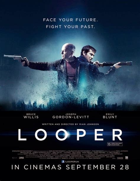 Looper In Fuga Dal Passato Rian Johnson Film Fantascienza Cinema E Film
