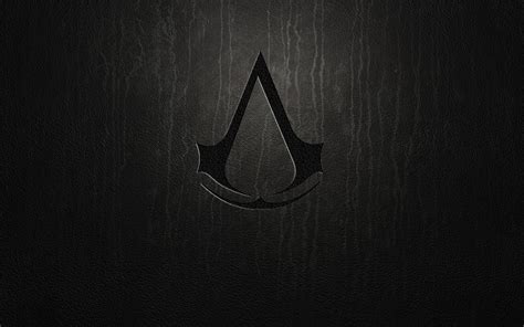 High Resolution Assassin S Creed Logo Wallpaper K