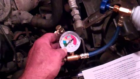Adding Ac Refrigerant Into A Vehicle System Youtube