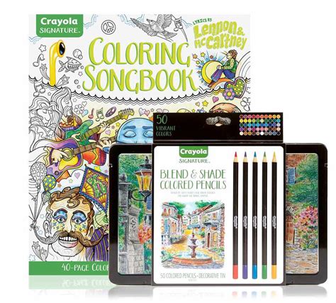 Loudlyeccentric 30 Adult Coloring Book Kits