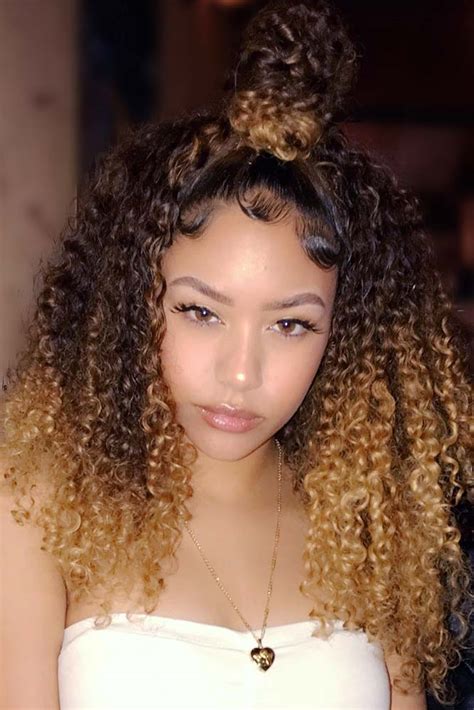 The Trendiest Ways To Beautify Your Long Curly Hair