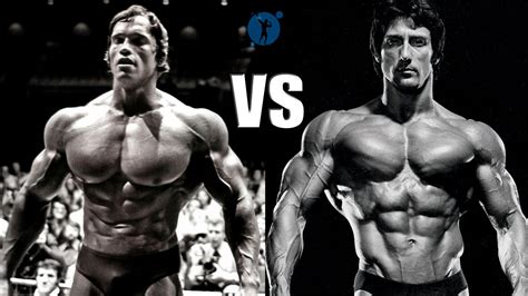 Arnold Schwarzenegger Vs Frank Zane Classic Bodybuilding Motivation