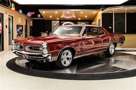 1966 Pontiac Gto Classic Cars For Sale Michigan Muscle And Old Cars