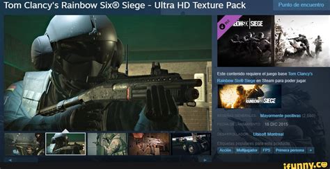 Tom Clancys Rainbow Siege Ultra Hd Texture Pack Punto De Encuentro