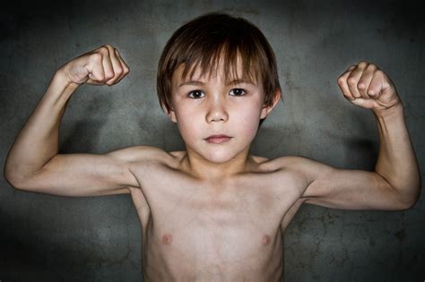 Muscle Boy Gavin Jowitt