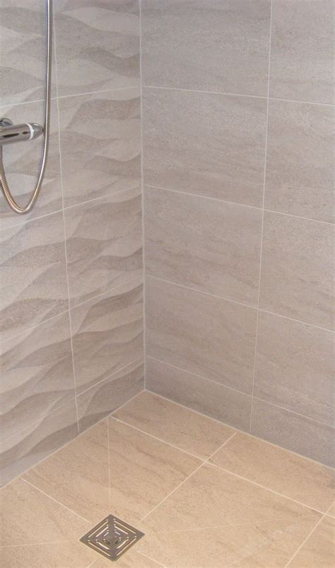 For example most modern bathroom floors consist of simple 12″x 12″, 12″ x 24″, 18″ x 18″, or 24″ x 24″ square/rectangle tile. LOVELY little en-suite that we transformed into this ...