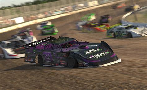 Volusia Speedway Park Opens Iracing World Of Outlaws Buttkicker Late