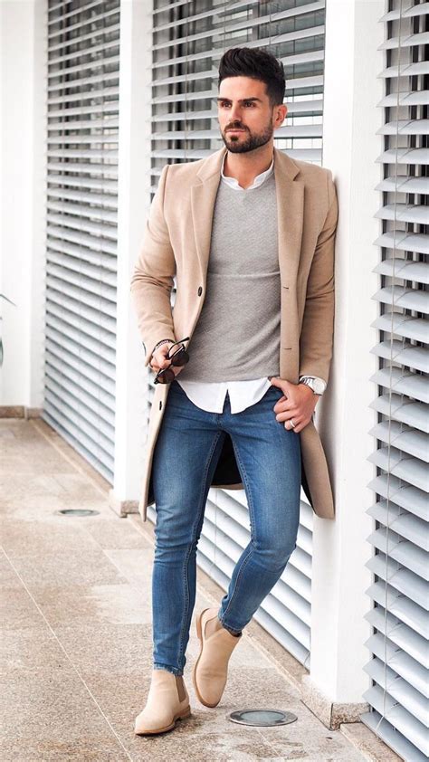 5 Ways To Layer Your Long Coat This Winter Men Winter Outfits Men