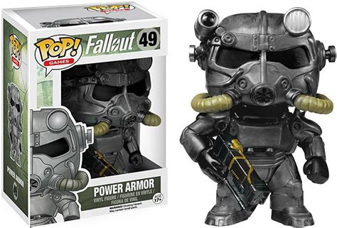 Funko Fallout Pop Games Power Armor Vinyl Figure 49 Brotherhood Of