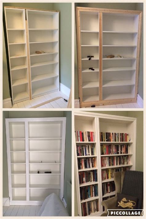 Check spelling or type a new query. IKEA hack! Billy bookcase modified to look like built in ...