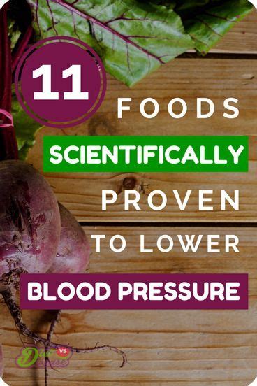 11 Foods Scientifically Proven To Lower Your Blood Pressure Artofit