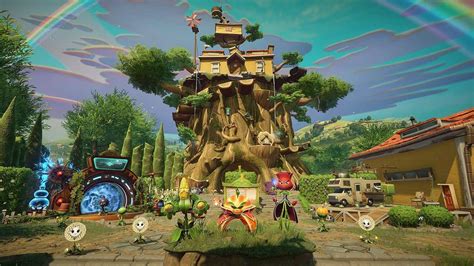 Plants Vs Zombies Garden Warfare 2 Now Available On The Xbox One On Msft