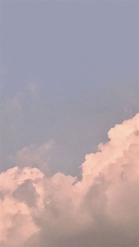 Aesthetic Sky Clouds Wallpapers On Wallpaperdog