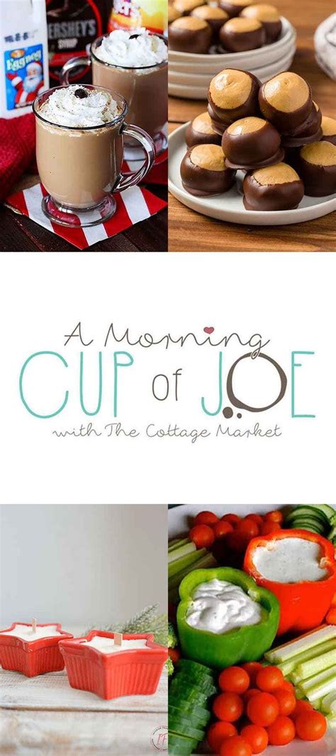 A Morning Cup Of Joe Filled With Features And Linky Party The