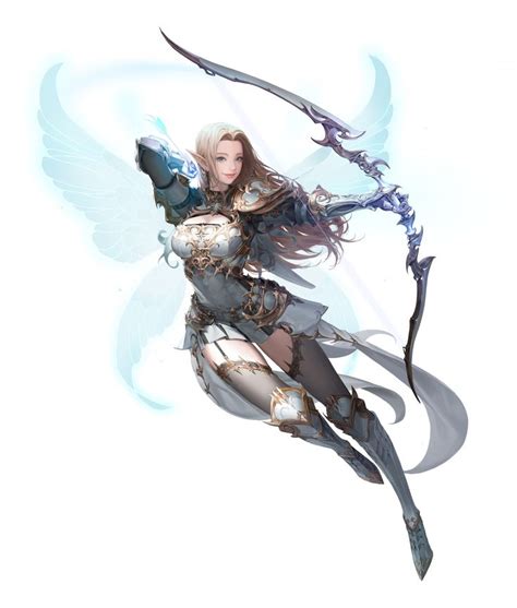 Artstation Mu Origin Illust Daeho Cha Warrior Woman Fantasy