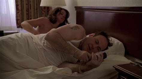 Naked Annabella Sciorra In The Sopranos