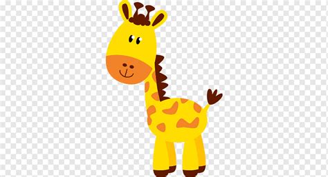 Cute Giraffe Zoo Animal Giraffe Cartoon Giraffe Png Pngwing