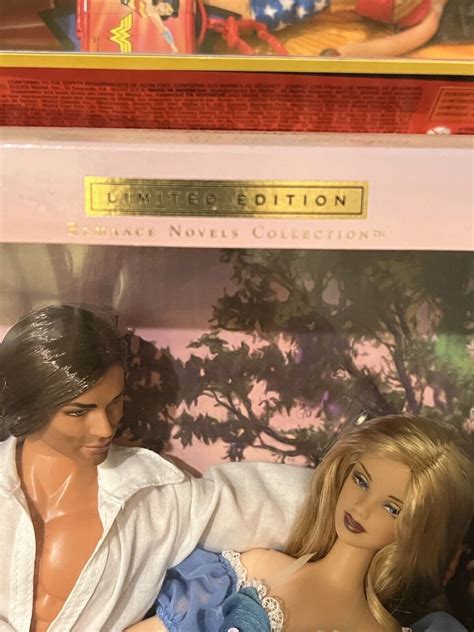 Barbie Romance Novel Collection Jude Deveraux The Raider Barbie Ken Set