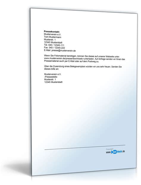 Wann braucht es einen nach. Pressemitteilung Tag der offenen Tür (Sportverein ...