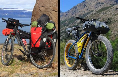 Differenza Tra Cicloturismo E Bikepacking Bikepacking