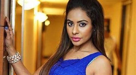 rana daggubati s brother used me claims sri reddy leaks pictures the indian express