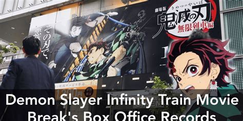 Demon Slayer Mugen Train Movie Becomes The Highest Grossing Film In