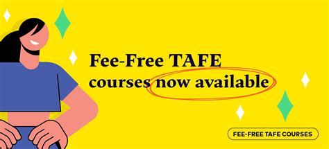 Fee Free TAFE Courses Now Available Department Of Employment And Workplace Relations