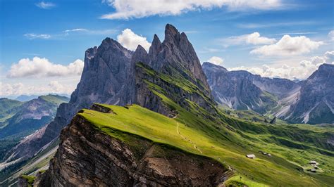 Parco Naturale Puez Odle Dolomites South Tyrol In Italy Fondos De