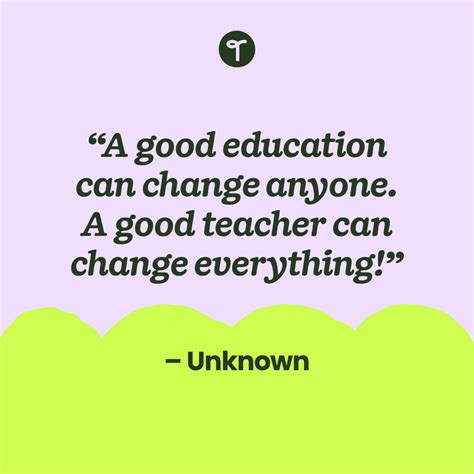 23 Inspirational Quotes For Teachers To Lift You Up When You Re Down Teach Starter