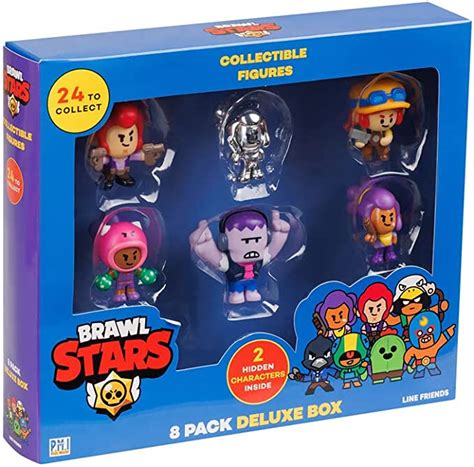 Brawl Stars Collectible Figures 8 Brawl Stars Toys Out Of 24