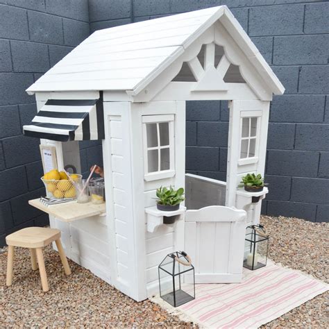 For more playhouse decorating and accessory ideas, keep up with us on instagram. 8 Playhouses So Amazing You'll Want to Move In - Project Nursery