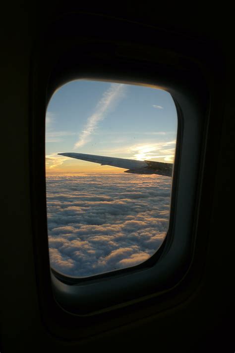 Airplane Window Leonardo Rizzi Flickr