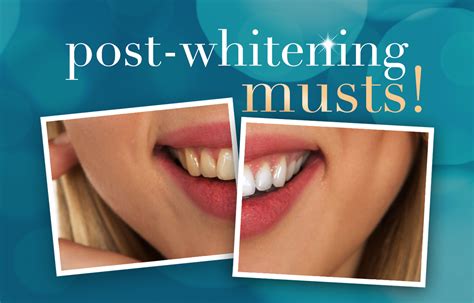 The Time Right After Your Tooth Whitening Treatment Is Critical