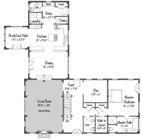 Advantages To The L Shaped Floor Plan And Why You Should Consider Them